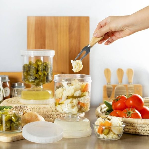 ظرف نگهدارنده خیارشور و ترشیجات اکام