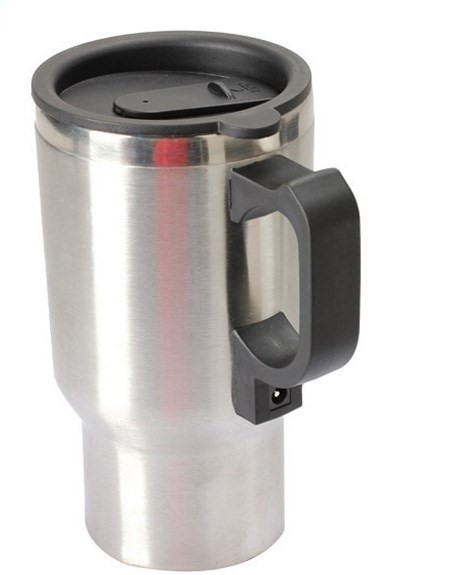 لیوان فندکی خودرو استیل مدل 16OZ