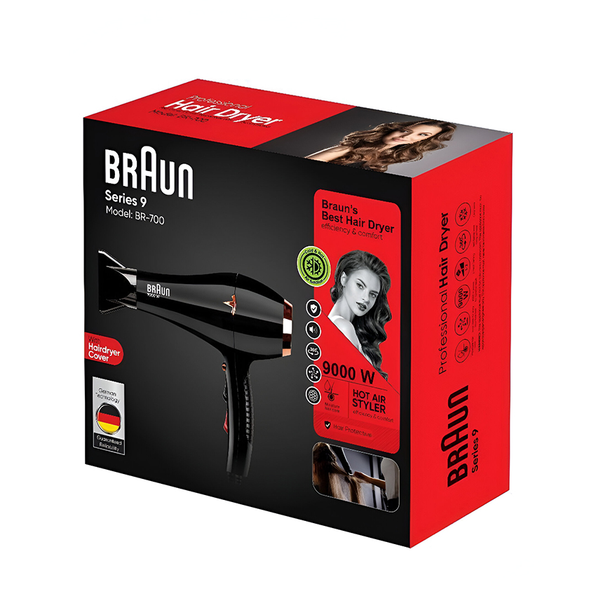 سشوار براون9000 وات مدل BR-700 — تصویر ۶