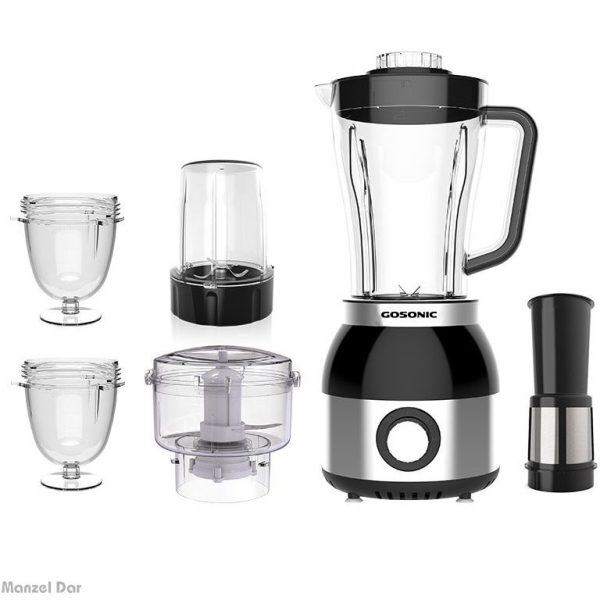 مخلوط کن 6 کاره گوسونیک مدل GSB-9600