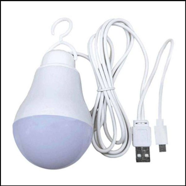 لامپ usb سیار