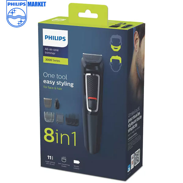 ماشین اصلاح موی سر و صورت فیلیپس MG3730 — تصویر ۸